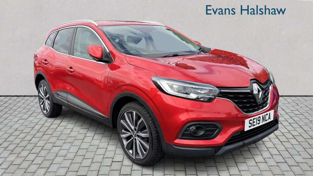 Renault Kadjar 1.3 Tce 160 Iconic 2019 Red