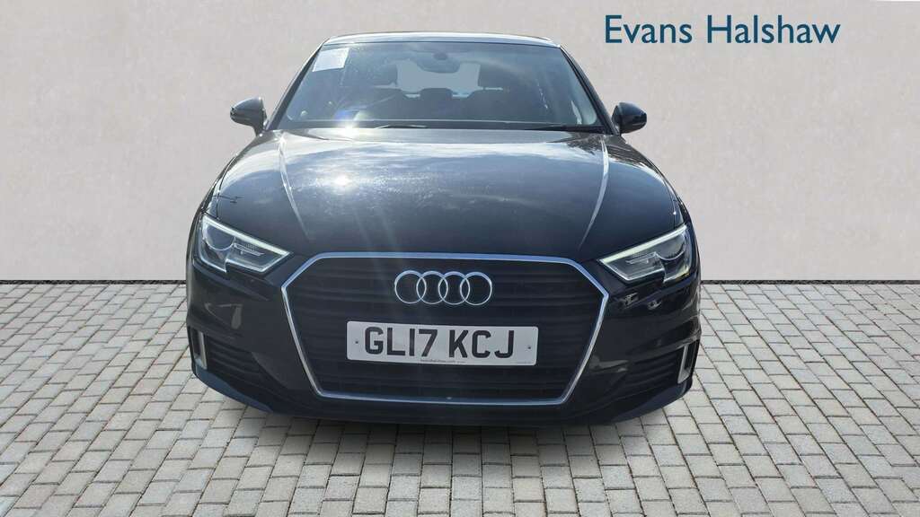 Audi A3 Black Edition White #2