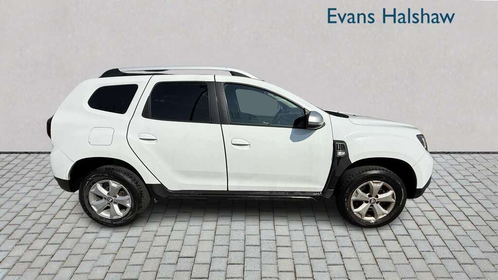 Dacia Duster 1.6 Sce Comfort 2019 White #4