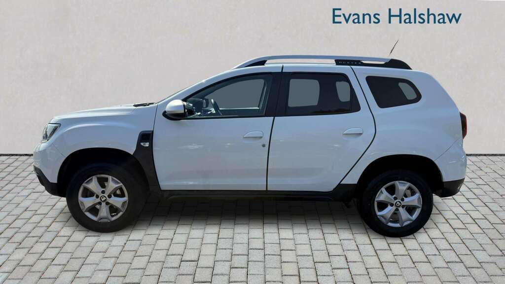 Dacia Duster 1.6 Sce Comfort 2019 White #2