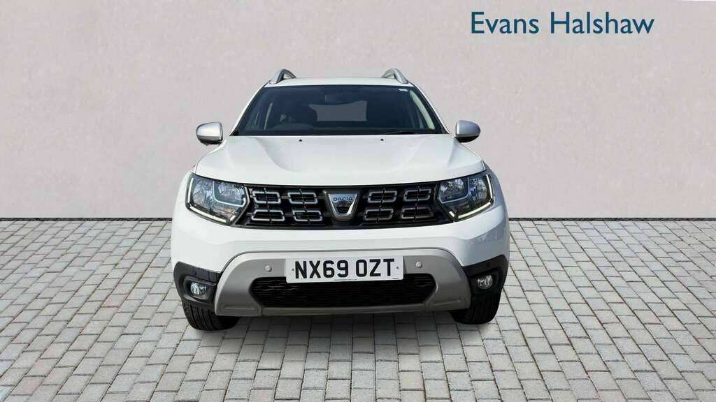 Dacia Duster 1.6 Sce Comfort 2019 White