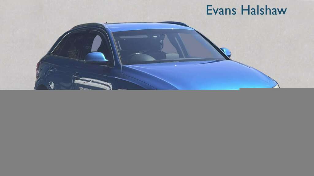 Audi Q3 2.0 Tdi S Line Edition 2016 Blue