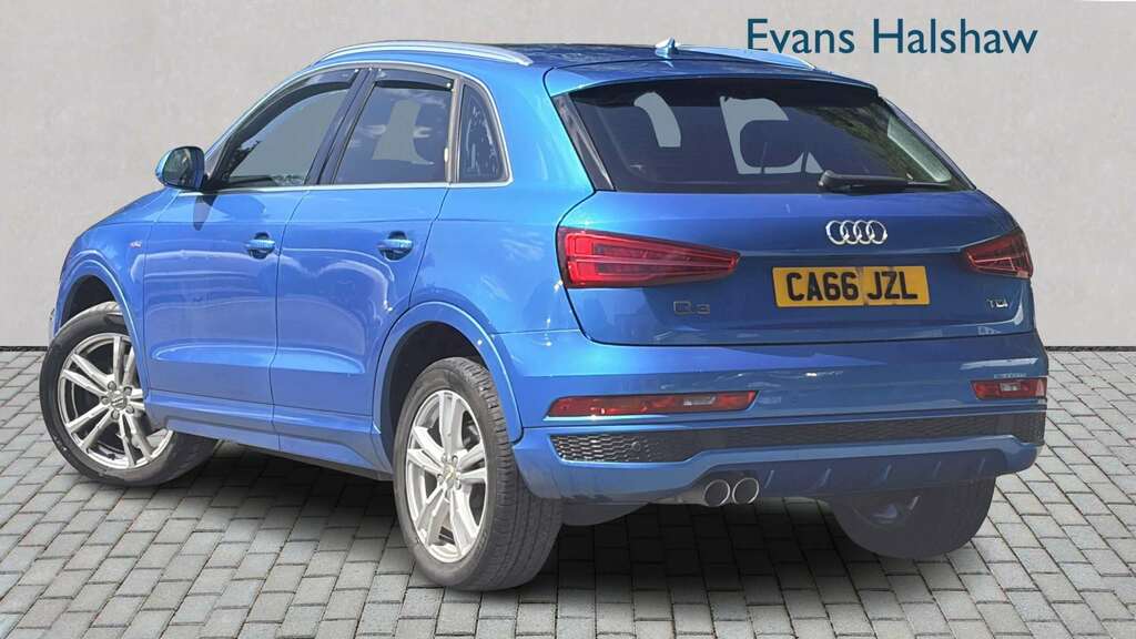 Audi Q3 2.0 Tdi S Line Edition 2016 Blue #2