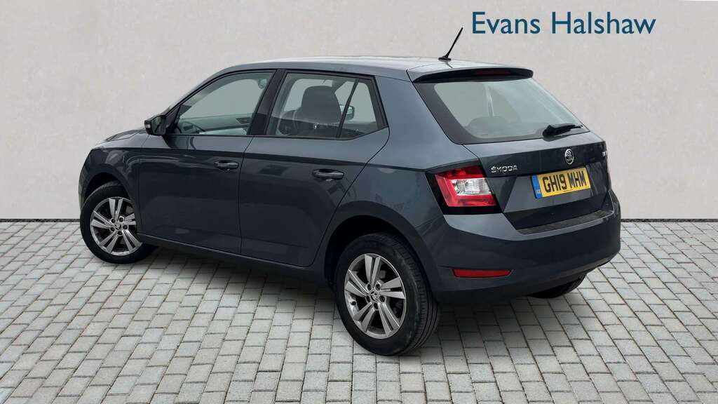 Skoda Fabia 1.0 Tsi 110 Se Dsg 2019 Grey