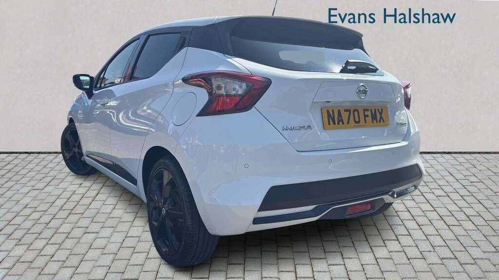 Nissan Micra 1.0 Ig-t 100 N-sport 2020 NA70FMX White #2