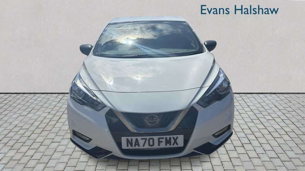 Nissan Micra 1.0 Ig-t 100 N-sport 2020 White #3