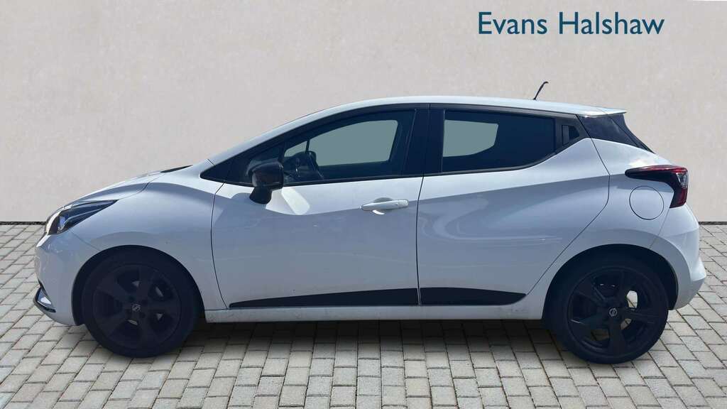 Nissan Micra 1.0 Ig-t 100 N-sport 2020 White #2