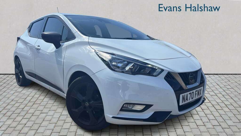 Nissan Micra 1.0 Ig-t 100 N-sport 2020 White
