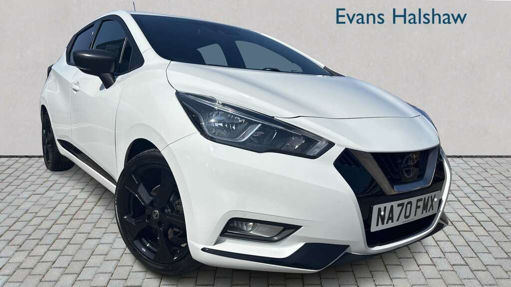 Nissan Micra 1.0 Ig-t 100 N-sport 2020 NA70FMX White