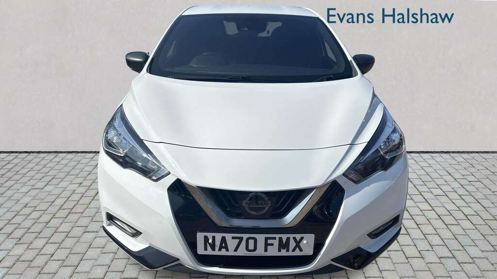 Nissan Micra 1.0 Ig-t 100 N-sport 2020 NA70FMX White #4