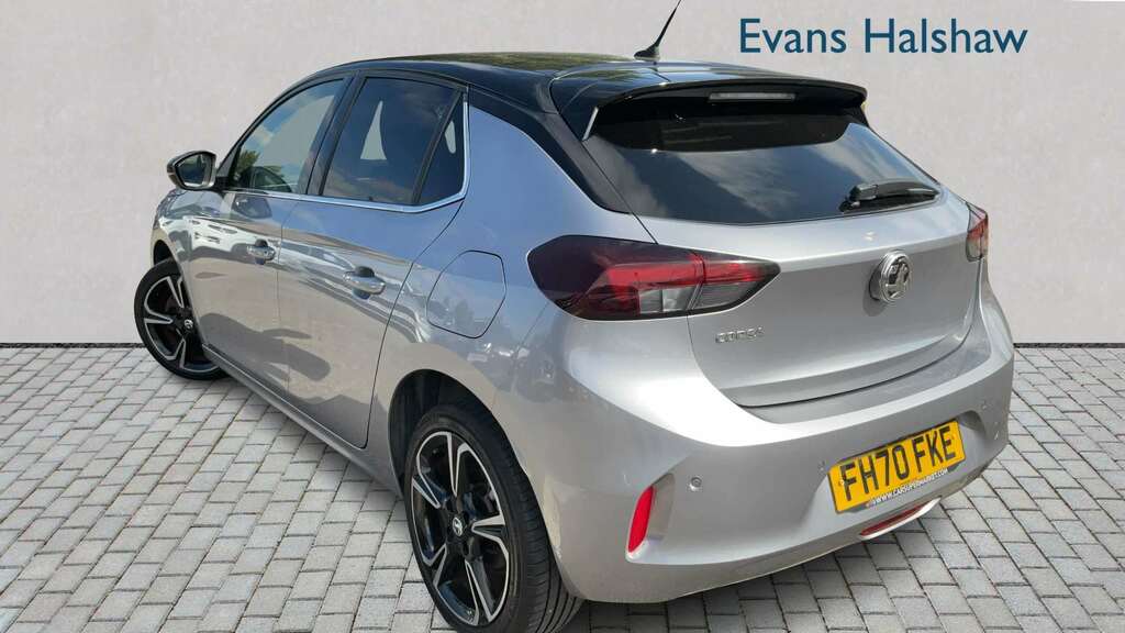 Vauxhall Corsa Elite Nav White #2