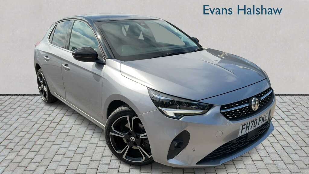 Vauxhall Corsa Elite Nav White #1
