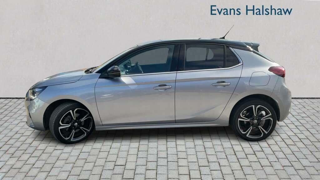 Vauxhall Corsa Elite Nav White #3