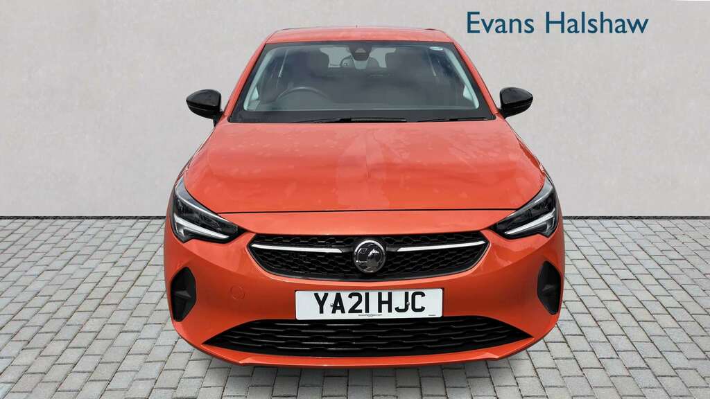 Vauxhall Corsa 1.2 Turbo Se Premium 2021 YA21HJC Orange #4