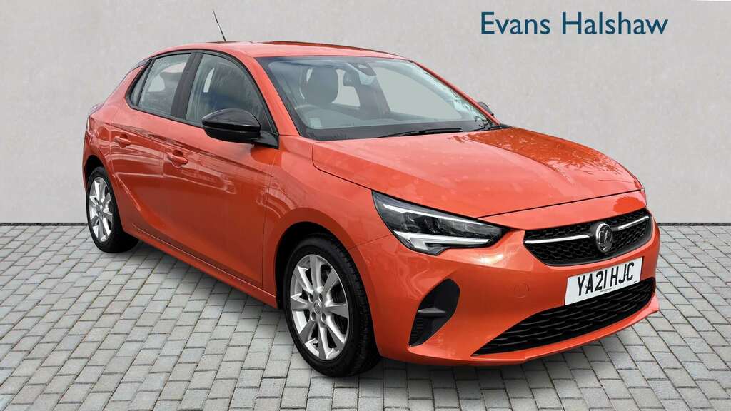 Vauxhall Corsa 1.2 Turbo Se Premium 2021 Orange