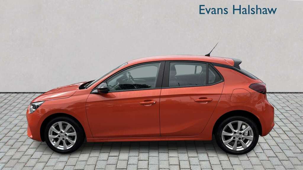 Vauxhall Corsa 1.2 Turbo Se Premium 2021 YA21HJC Orange #3