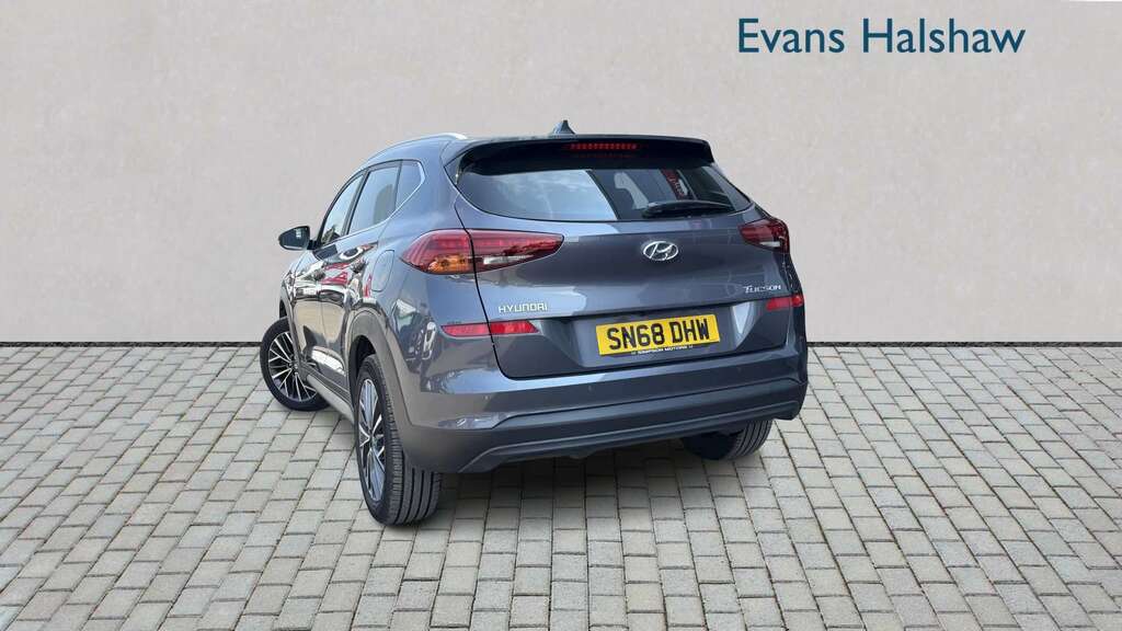 Hyundai Tucson 1.6 Gdi Premium 2Wd 2019 Grey