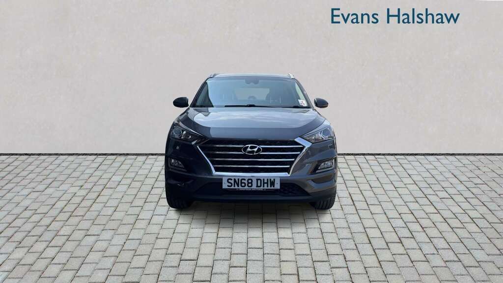 Hyundai Tucson 1.6 Gdi Premium 2Wd 2019 SN68DHW Grey #3