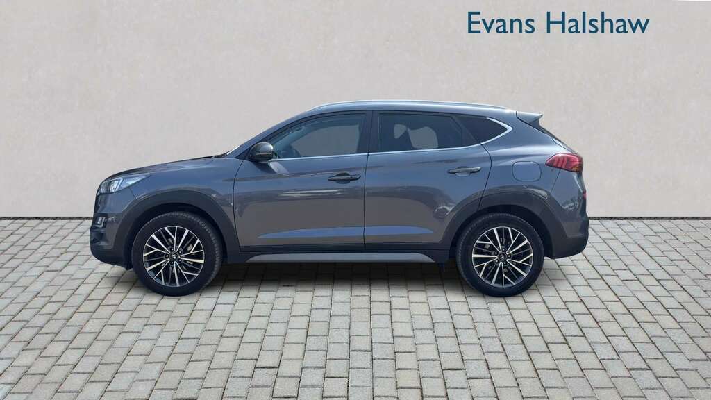 Hyundai Tucson 1.6 Gdi Premium 2Wd 2019 SN68DHW Grey #2