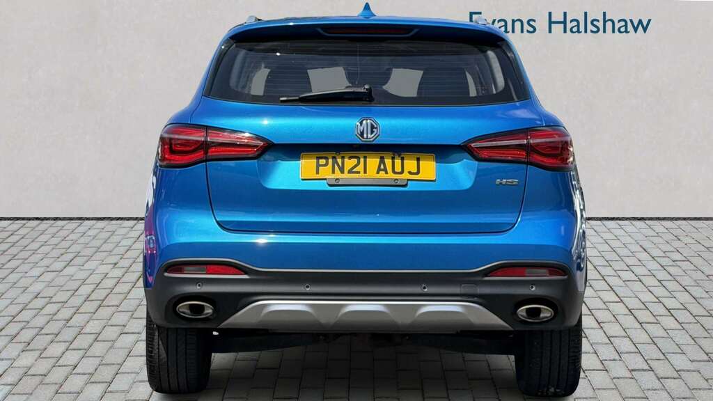 MG HS 1.5 T-gdi Excite 2021 PN21AUJ Blue #3