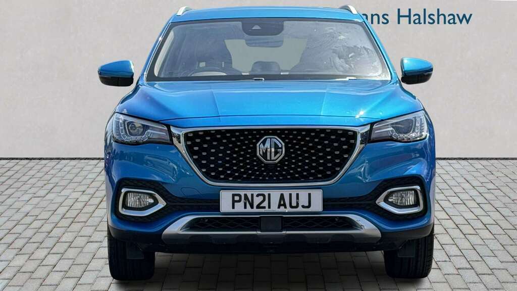 MG HS 1.5 T-gdi Excite 2021 PN21AUJ Blue #4