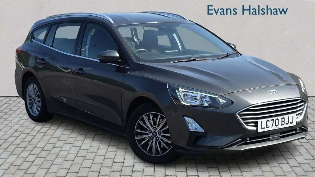 Ford Focus 1.0 Ecoboost 125 Titanium 2020 Grey