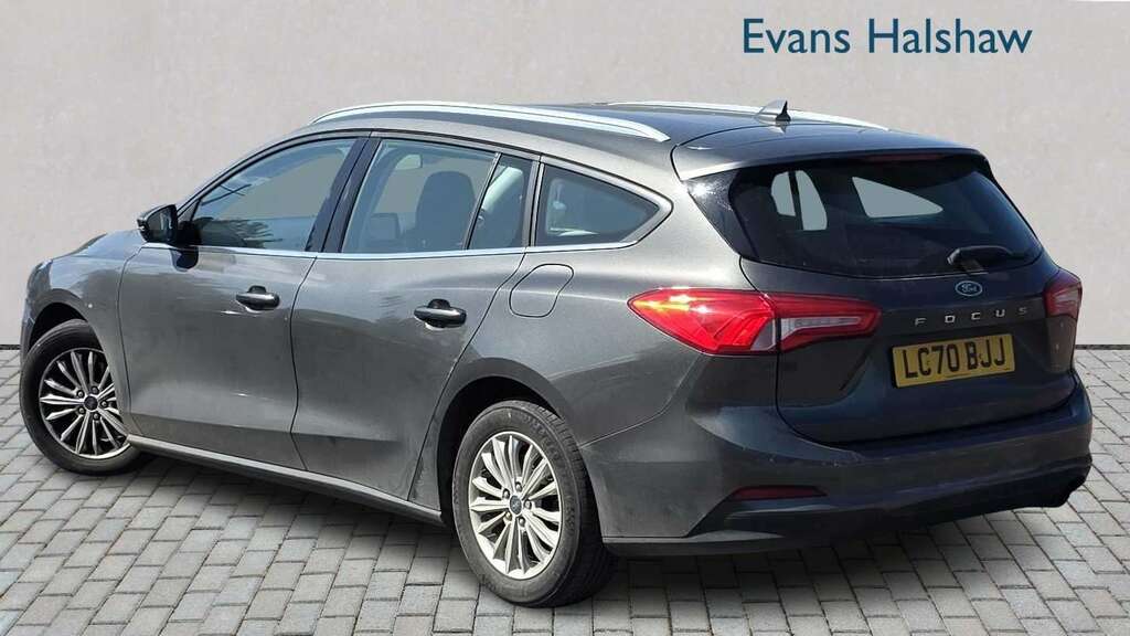 Ford Focus 1.0 Ecoboost 125 Titanium 2020 LC70BJJ Grey #2