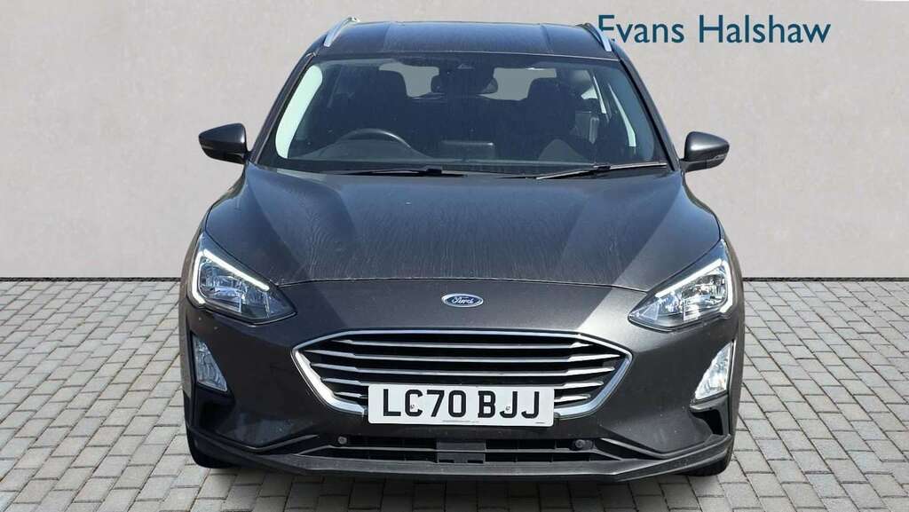 Ford Focus 1.0 Ecoboost 125 Titanium 2020 LC70BJJ Grey #3