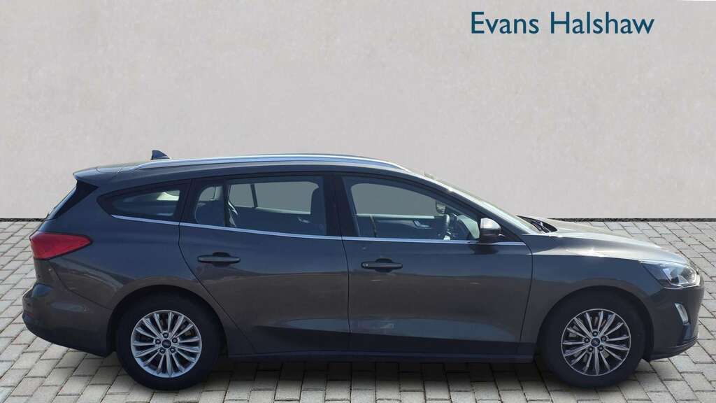 Ford Focus 1.0 Ecoboost 125 Titanium 2020 LC70BJJ Grey #5