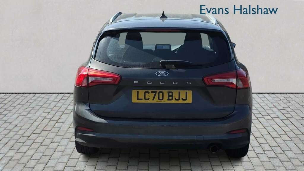 Ford Focus 1.0 Ecoboost 125 Titanium 2020 LC70BJJ Grey #4