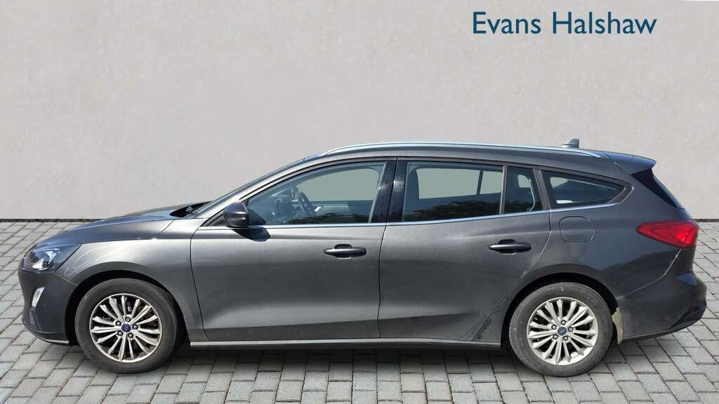 Ford Focus 1.0 Ecoboost 125 Titanium 2020 LC70BJJ Grey #6