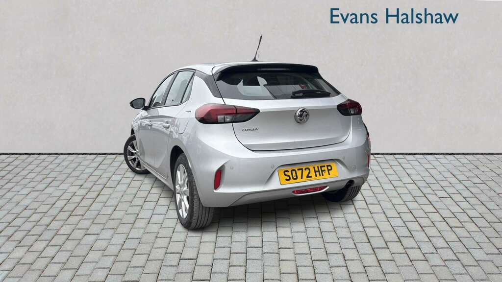 Vauxhall Corsa 1.2 Design 2023 SO72HFP Silver #2