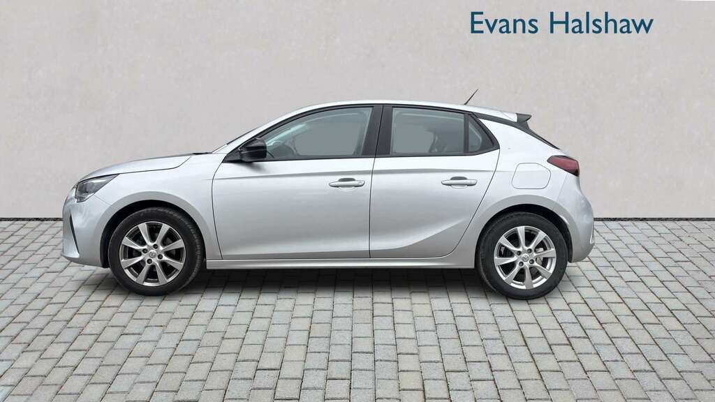 Vauxhall Corsa 1.2 Design 2023 SO72HFP Silver #3