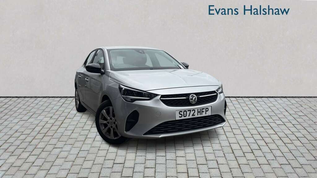 Vauxhall Corsa 1.2 Design 2023 SO72HFP Silver