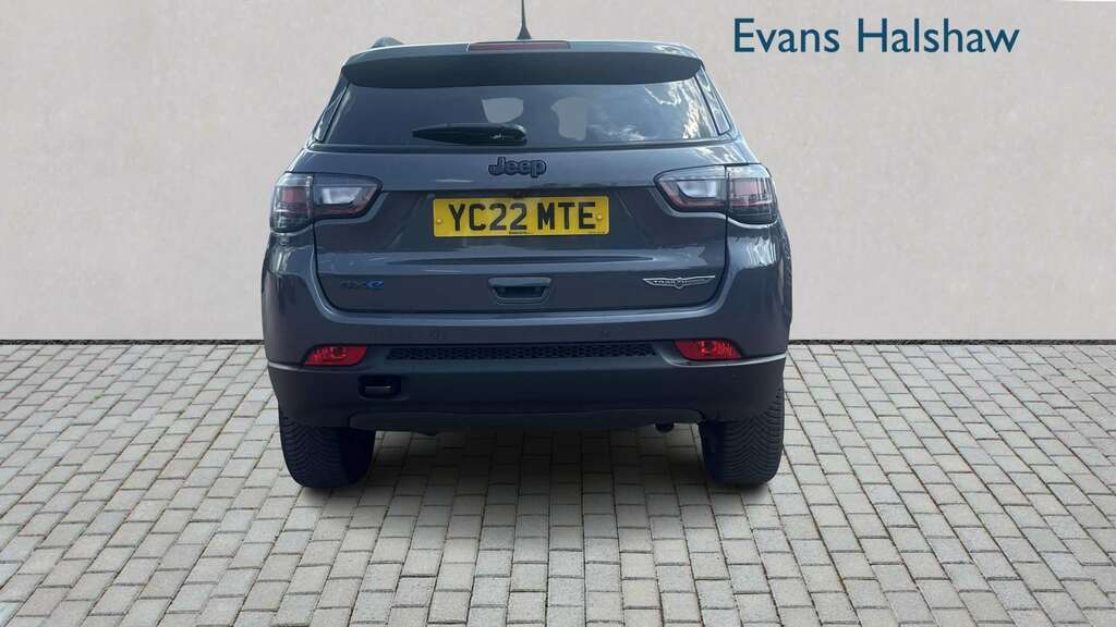 Jeep Compass 1.3 T4 Gse 4Xe Phev Trailhawk 2022 Grey #3