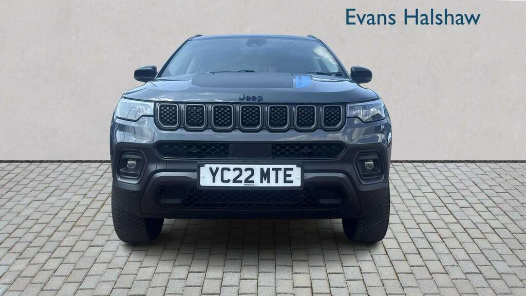 Jeep Compass 1.3 T4 Gse 4Xe Phev Trailhawk 2022 Grey #2