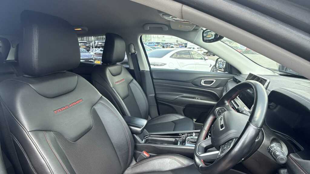 Jeep Compass 1.3 T4 Gse 4Xe Phev Trailhawk 2022 Grey