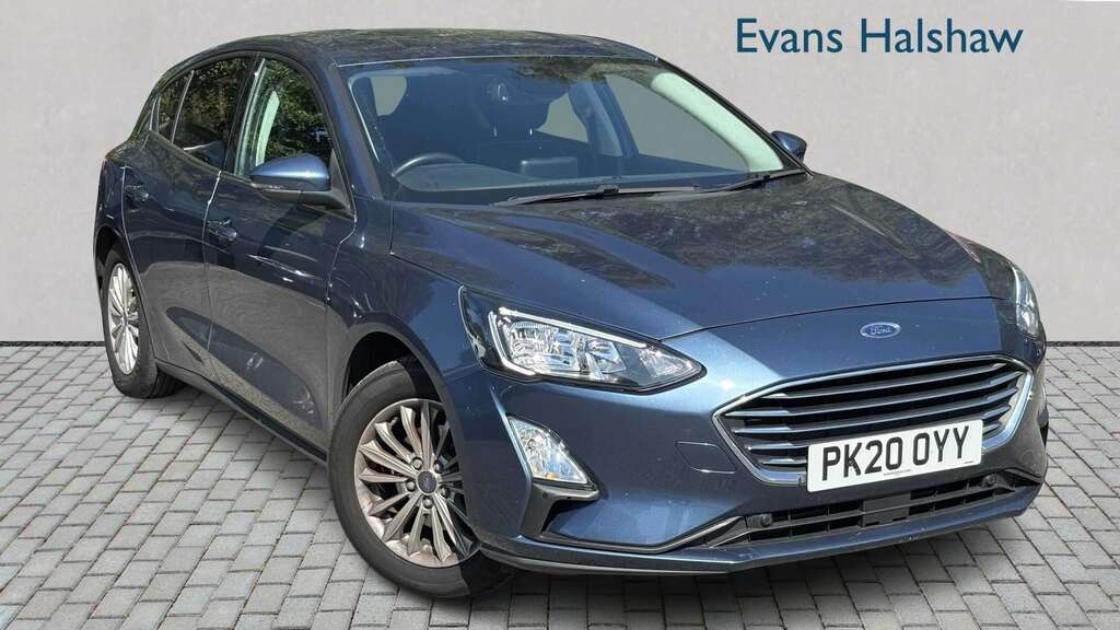 Ford Focus 1.0 Ecoboost 125 Titanium 2020 Blue