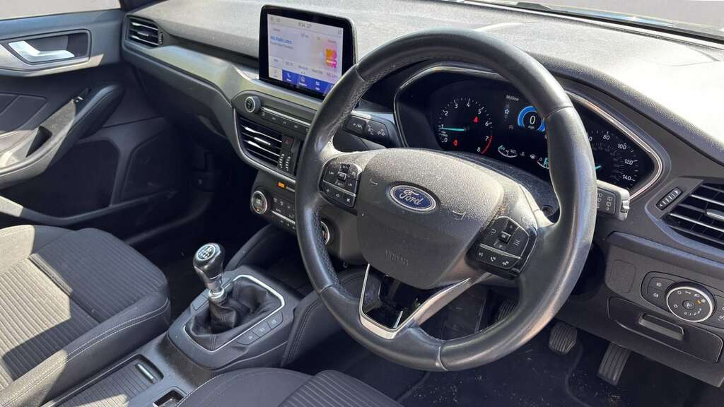 Ford Focus 1.0 Ecoboost 125 Titanium 2020 PK20OYY Blue #2