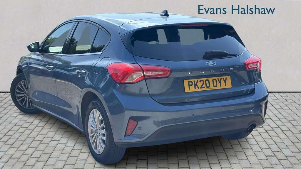 Ford Focus 1.0 Ecoboost 125 Titanium 2020 PK20OYY Blue #3