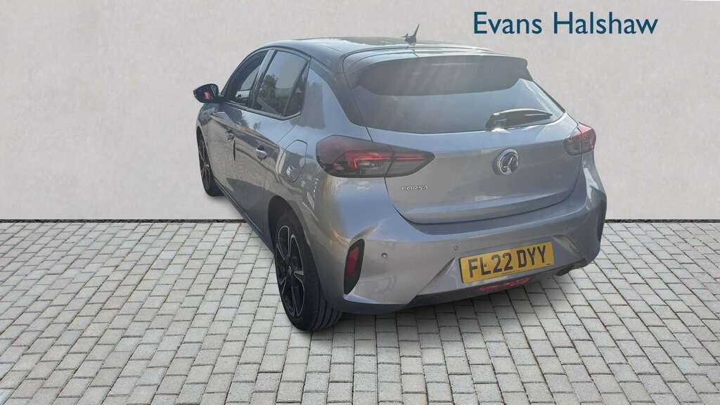 Vauxhall Corsa 1.2 Turbo Sri Edition 2022 Grey