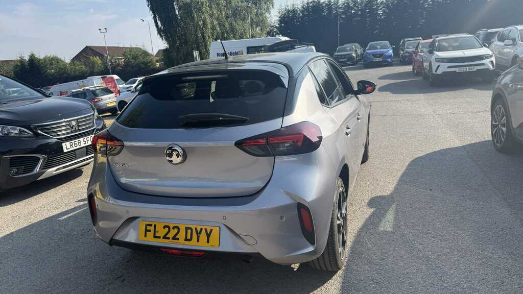 Vauxhall Corsa 1.2 Turbo Sri Edition 2022 FL22DYY Grey #2