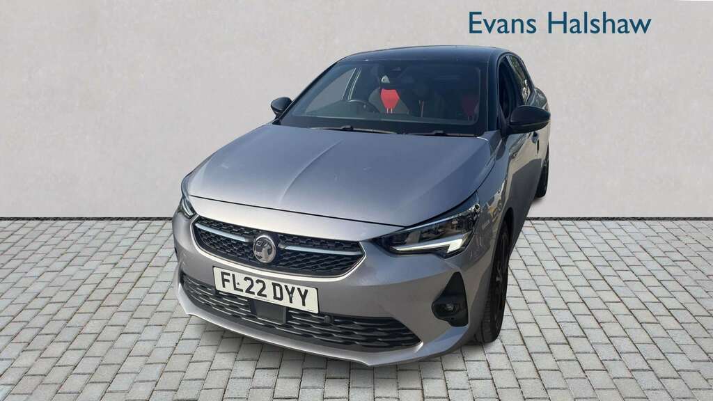 Vauxhall Corsa 1.2 Turbo Sri Edition 2022 FL22DYY Grey #3