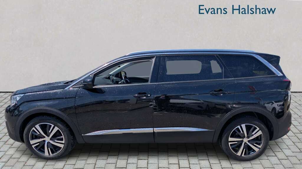 Peugeot 5008 1.6 Bluehdi 120 Allure Eat6 2018 MX18PYG Black #3