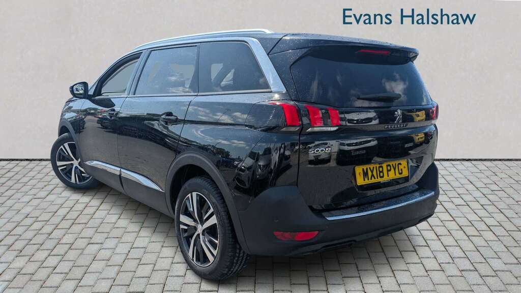 Peugeot 5008 1.6 Bluehdi 120 Allure Eat6 2018 MX18PYG Black #2