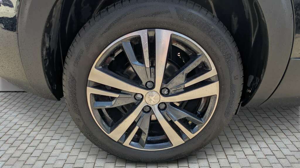 Peugeot 5008 1.6 Bluehdi 120 Allure Eat6 2018 MX18PYG Black #6