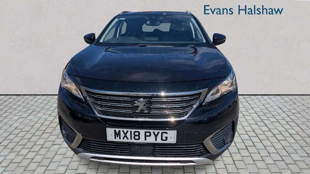 Peugeot 5008 1.6 Bluehdi 120 Allure Eat6 2018 MX18PYG Black #4