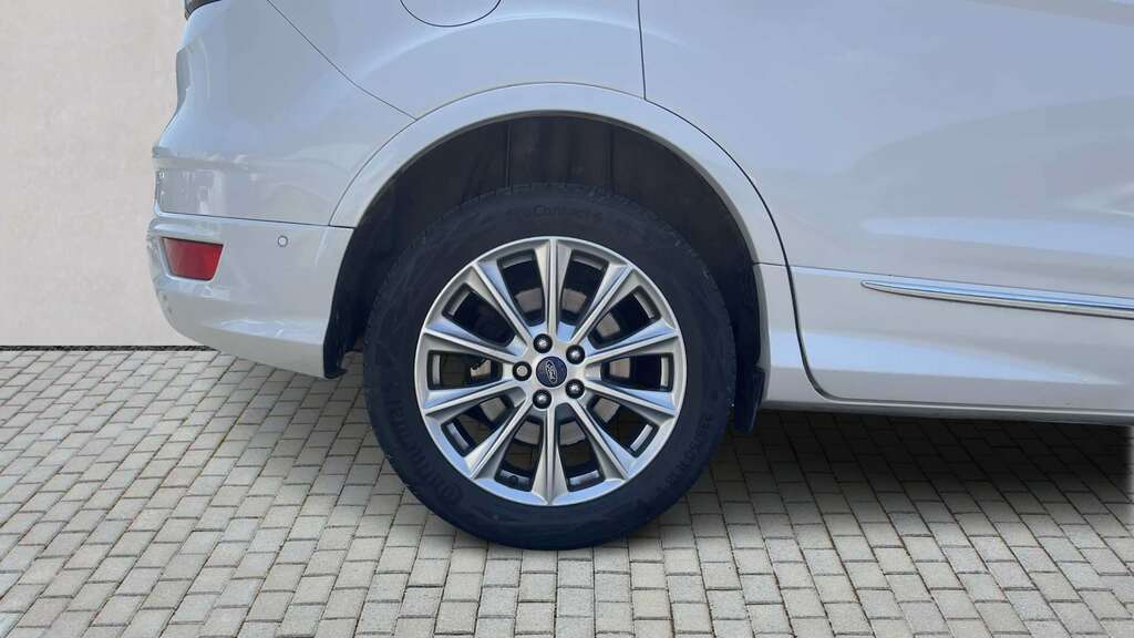 Ford Kuga 1.5 Ecoboost 176 2019 NGZ7738 White #4