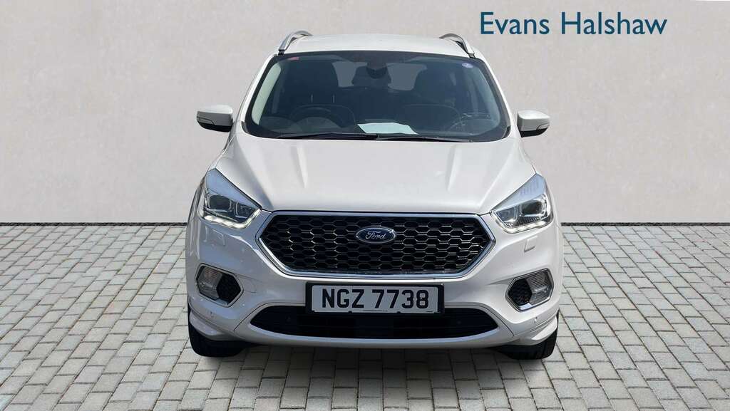 Ford Kuga 1.5 Ecoboost 176 2019 NGZ7738 White #3