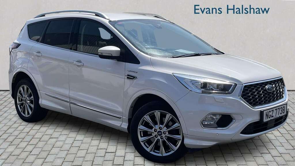 Ford Kuga 1.5 Ecoboost 176 2019 White